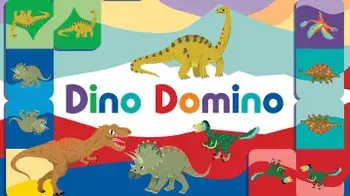Dino Domino, Hardcover/Caroline Selmes
