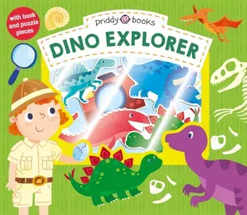 Dino Explorer, Board book/Roger Priddy