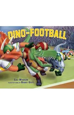Dino-Football - Lisa Wheeler