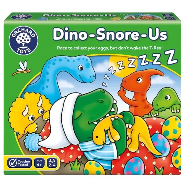 Dino Snore Us (RO-EN)