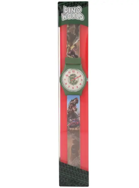 Dino World Siliconee Watch (413921)