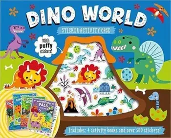 Dino World Sticker Activity Case, Paperback/Make Believe Ideas