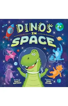 Dinos in Space - Kidsbooks