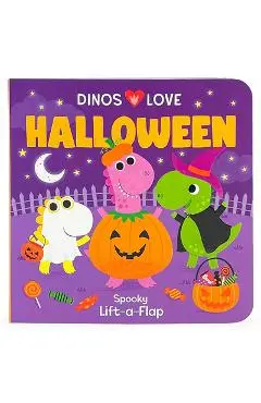 Dinos Love Halloween - Cottage Door Press