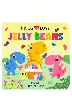 Dinos Love Jelly Beans - Christine Sheldon