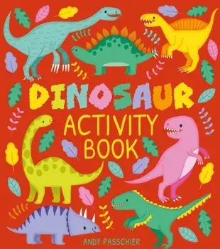 Dinosaur Activity Book, Paperback/Gemma Barder