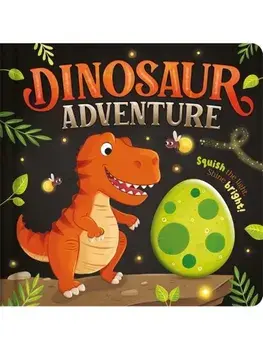 Dinosaur Adventure, Board book/Igloo Books Ltd