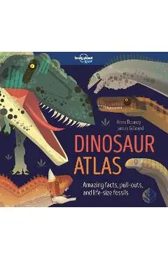 Dinosaur Atlas - Lonely Planet Kids