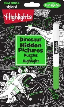 Dinosaur Hidden Pictures Puzzles to Highlight, Paperback/***