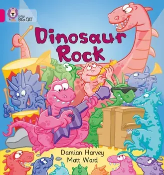 Dinosaur Rock. Band 01a/Pink a, Paperback/Damien Harvey
