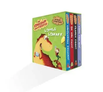 Dinosaur That Pooped Little Library, Hardcover/Tom Fletcher