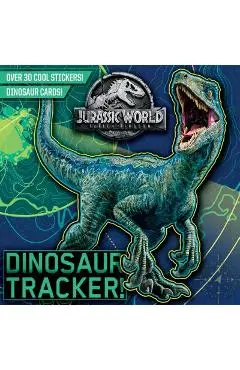 Dinosaur Tracker! (Jurassic World: Fallen Kingdom) - Rachel Chlebowski