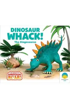 Dinosaur Whack! the Stegosaurus - Peter Curtis