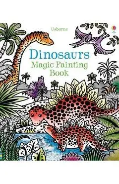 Dinosaurs Magic Painting Book