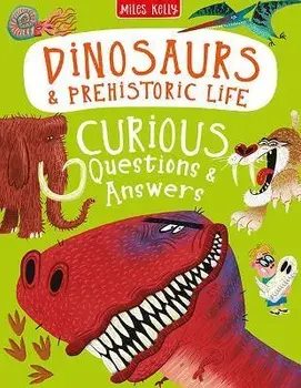 Dinosaurs & Prehistoric Life Curious Questions & Answers, Hardback/***