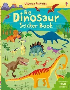 Dinosaurs Sticker Book, Paperback/Fiona Watt