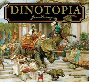 Dinotopia: A Land Apart from Time, Hardcover/James Gurney