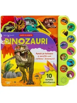 Dinozauri. Carte cu sunete/***