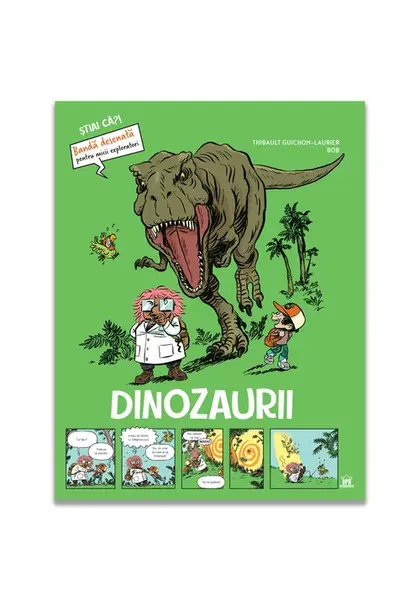 Dinozaurii - Stiai ca? - Banda desenata