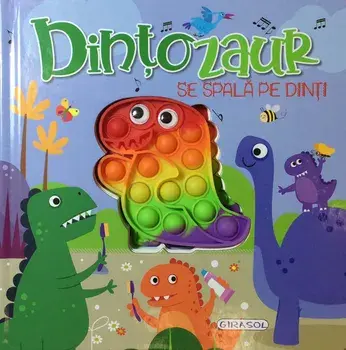 Dintozaur se spala pe dinti/***
