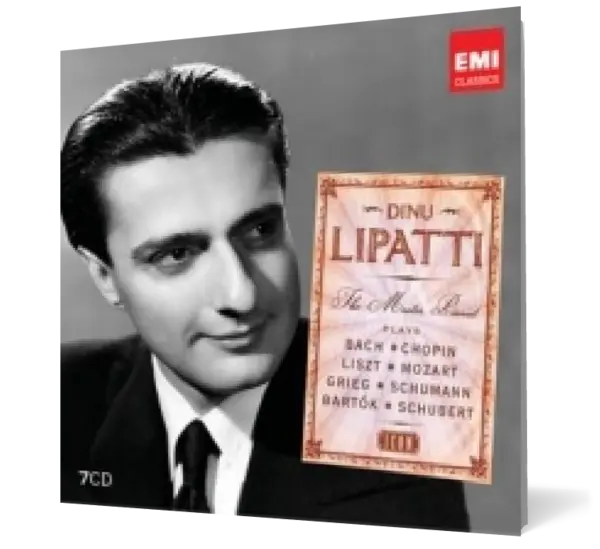 Dinu Lipatti - The Master Pianist (7 CD)
