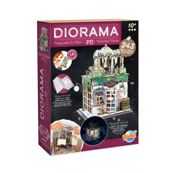 Dioarama- Florarie