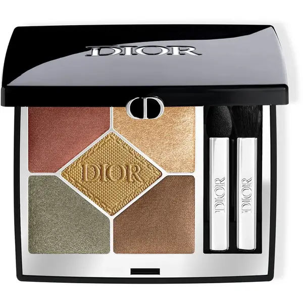 DIOR Diorshow 5 Couleurs Couture paletă cu farduri de ochi culoare 343 Khaki 7 g