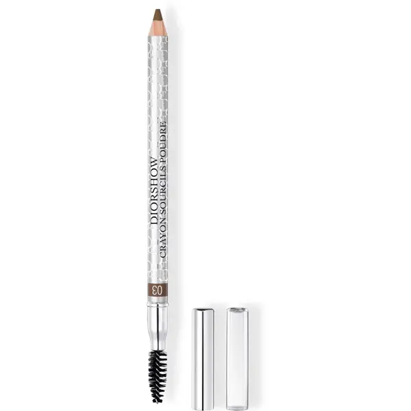 DIOR Diorshow Crayon Sourcils Poudre creion pentru sprâncene rezistent la apă culoare 03 Brown 1.19 g