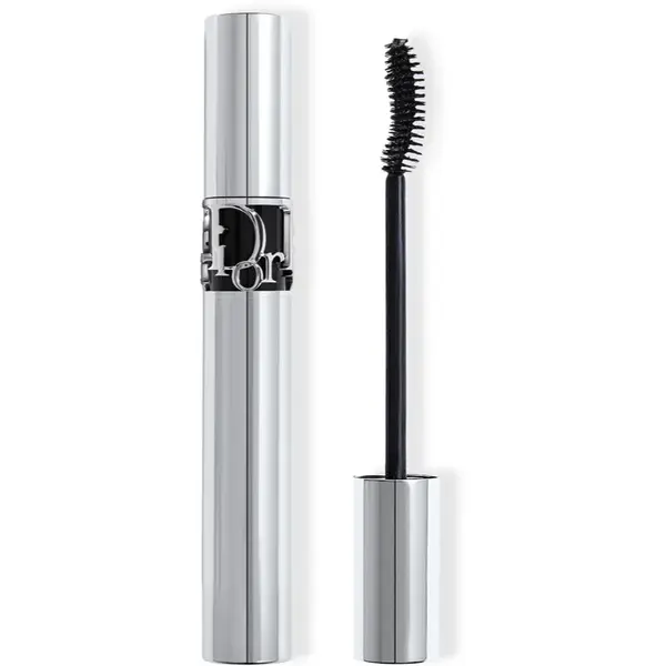 DIOR Diorshow Iconic Overcurl mascara pentru extra volum si curbare reincarcabil culoare 090 Black 6 g
