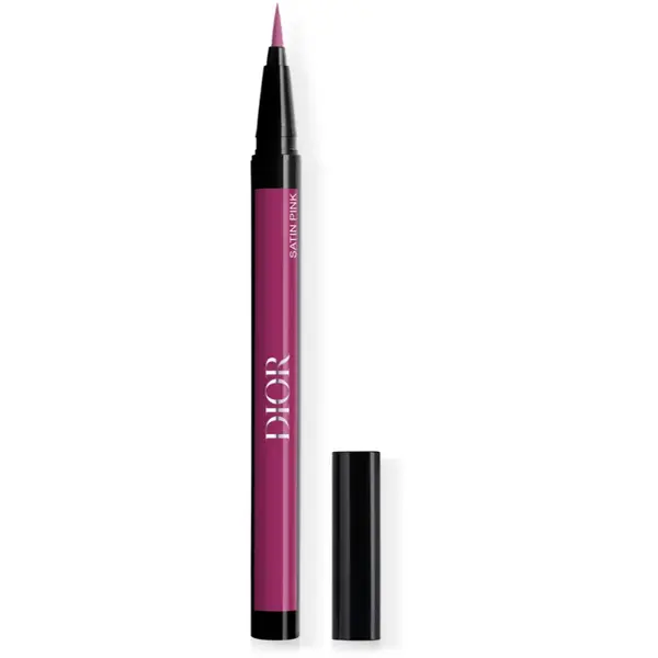 DIOR Diorshow Liquid Liner tuș lichid pentru ochi, tip cariocă impermeabil culoare 861 Satin Pink 0.55 ml