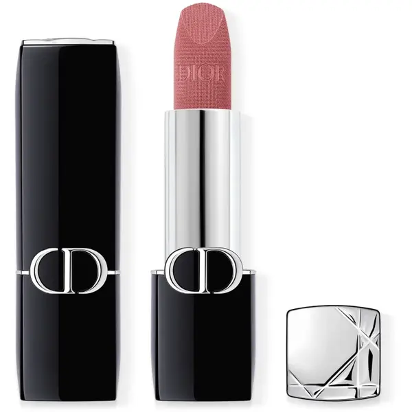 DIOR Rouge Dior ruj cu persistenta indelungata reincarcabil culoare 625 Mitzah Velvet 3.5 g