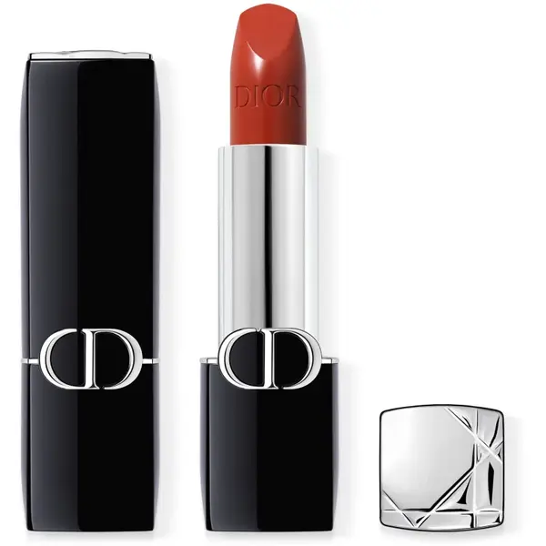 DIOR Rouge Dior ruj cu persistenta indelungata reincarcabil culoare 849 Rouge Cinéma Satin 3.5 g