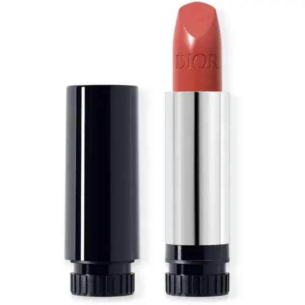 DIOR Rouge Dior The Refill ruj cu persistenta indelungata rezervă culoare 683 Rendez-vous Satin 3.5 g