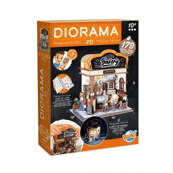 Diorama - Brutarie