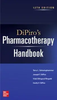DiPiro's Pharmacotherapy Handbook. 12 ed, Paperback/Cecily DiPiro