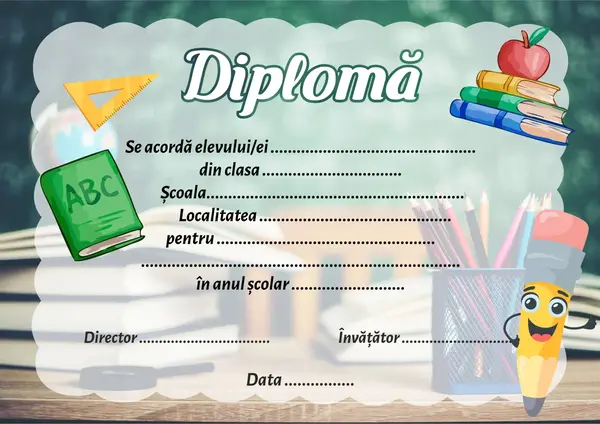 Diploma absolvire DAM3 100 bucați
