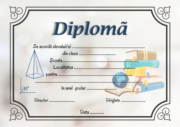 Diploma absolvire DAM5 50 bucați