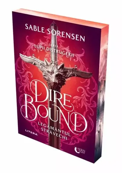 Dire Bound. Legamantul stravechi - PRINTED EDGES