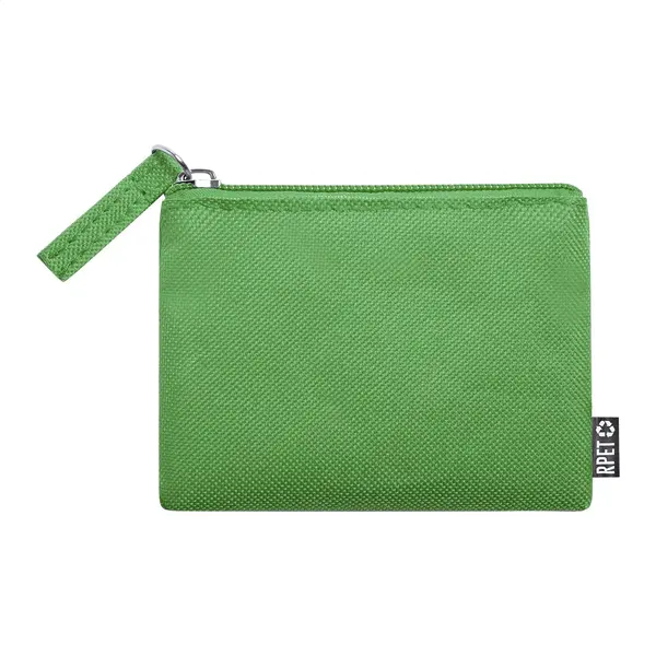 Dirham geantă, material reciclat RPET - verde