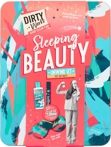 Dirty Works Set cadou Sleeping Beauty, 5 piese