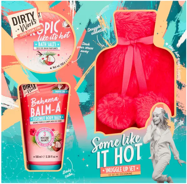 Dirty Works Set cadou Some like it hot, 3 piese