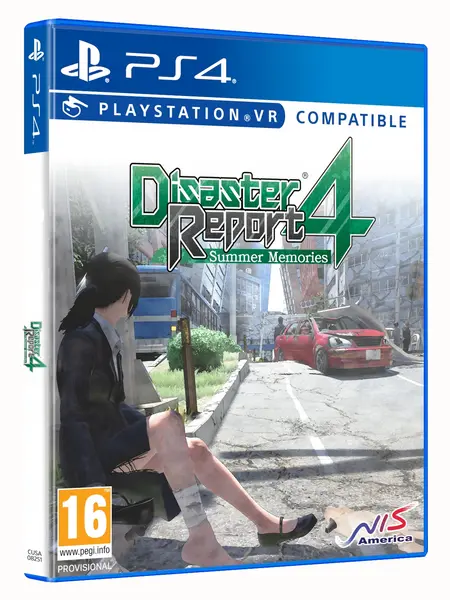 Disaster Report 4 Summer Memories PlayStation 4|PC|Nintendo Switch