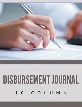Disbursement Journal - 10 Column, Paperback/Speedy Publishing LLC