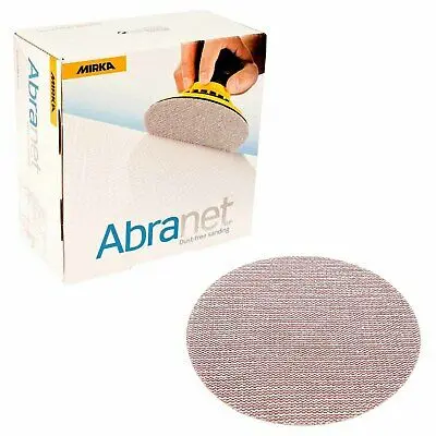 Disc ABRANET 150mm P120 MIRKA