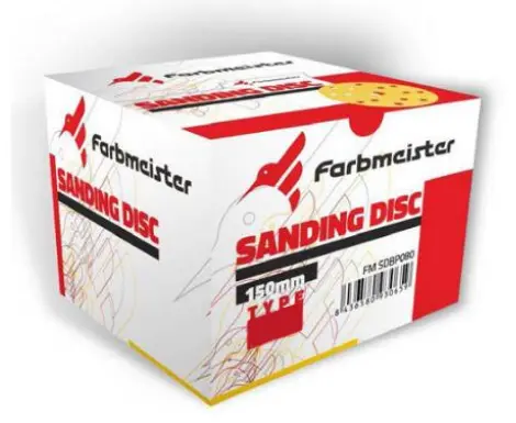 Disc abraziv 15 gauri 150mm Farbmeister P500
