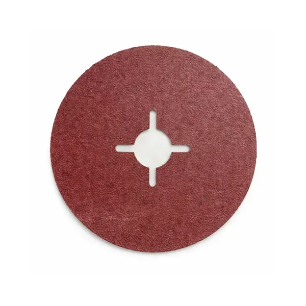 Disc abraziv din fibră Alox 125×22,23 mm, granulație G36