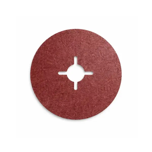 Disc abraziv din fibră Alox 180×22,23 mm, granulație G80