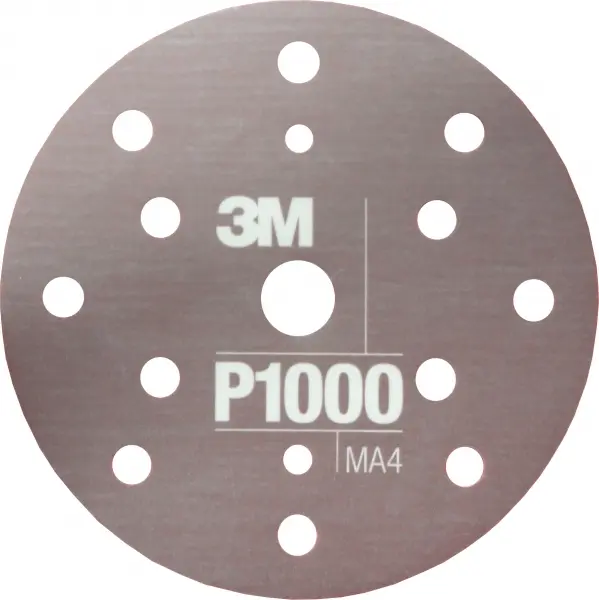 Disc abraziv flexibil Hookit 150mm 3M P1000