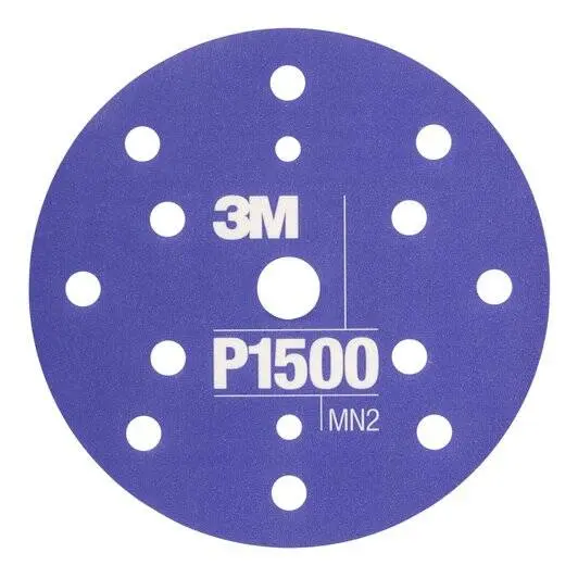 Disc abraziv flexibil Hookit 150mm 3M P1500