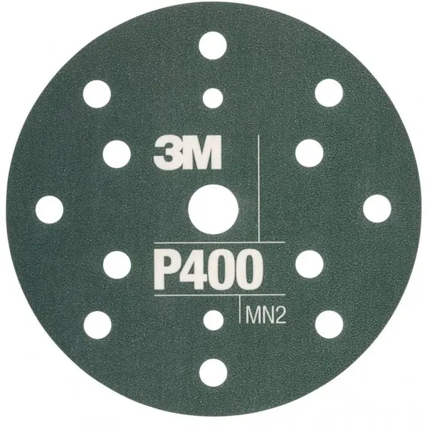 Disc abraziv flexibil Hookit 150mm 3M P400